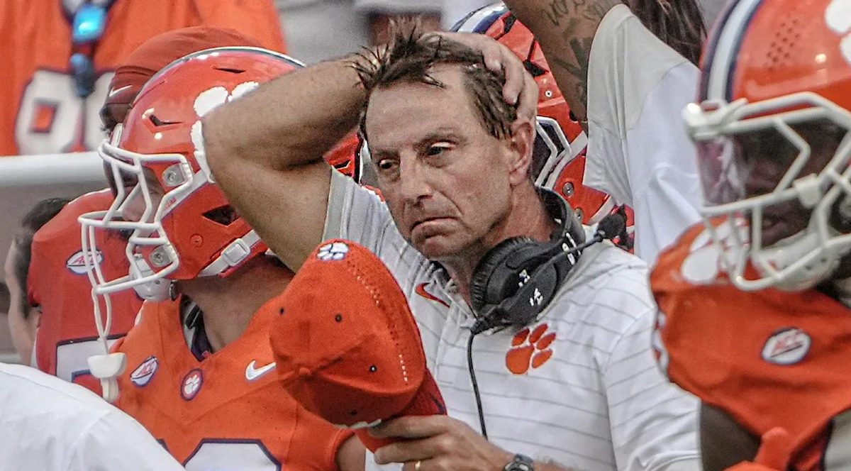 ‘It’s over for Dabo Swinney’: Paul Finebaum does not hold back