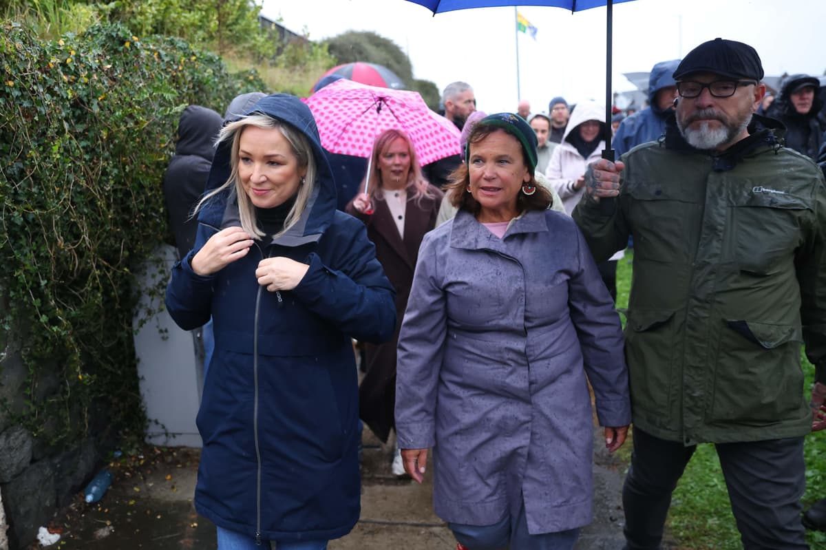 First Minister Michelle O’Neill accused of ‘breaking the law’ on Garvaghy Road