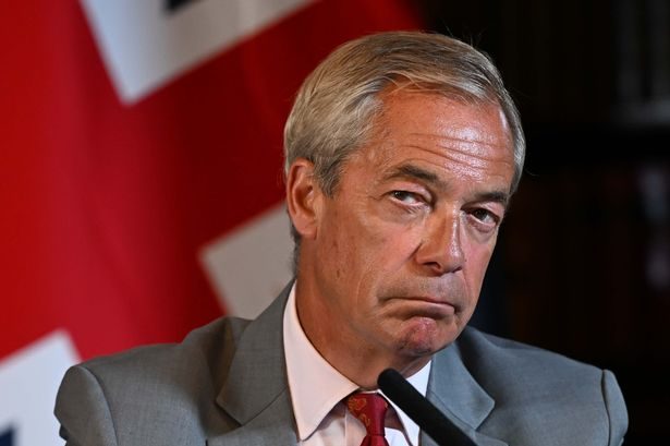 Blow for Nigel Farage as poll finds more than half of voters dislike him