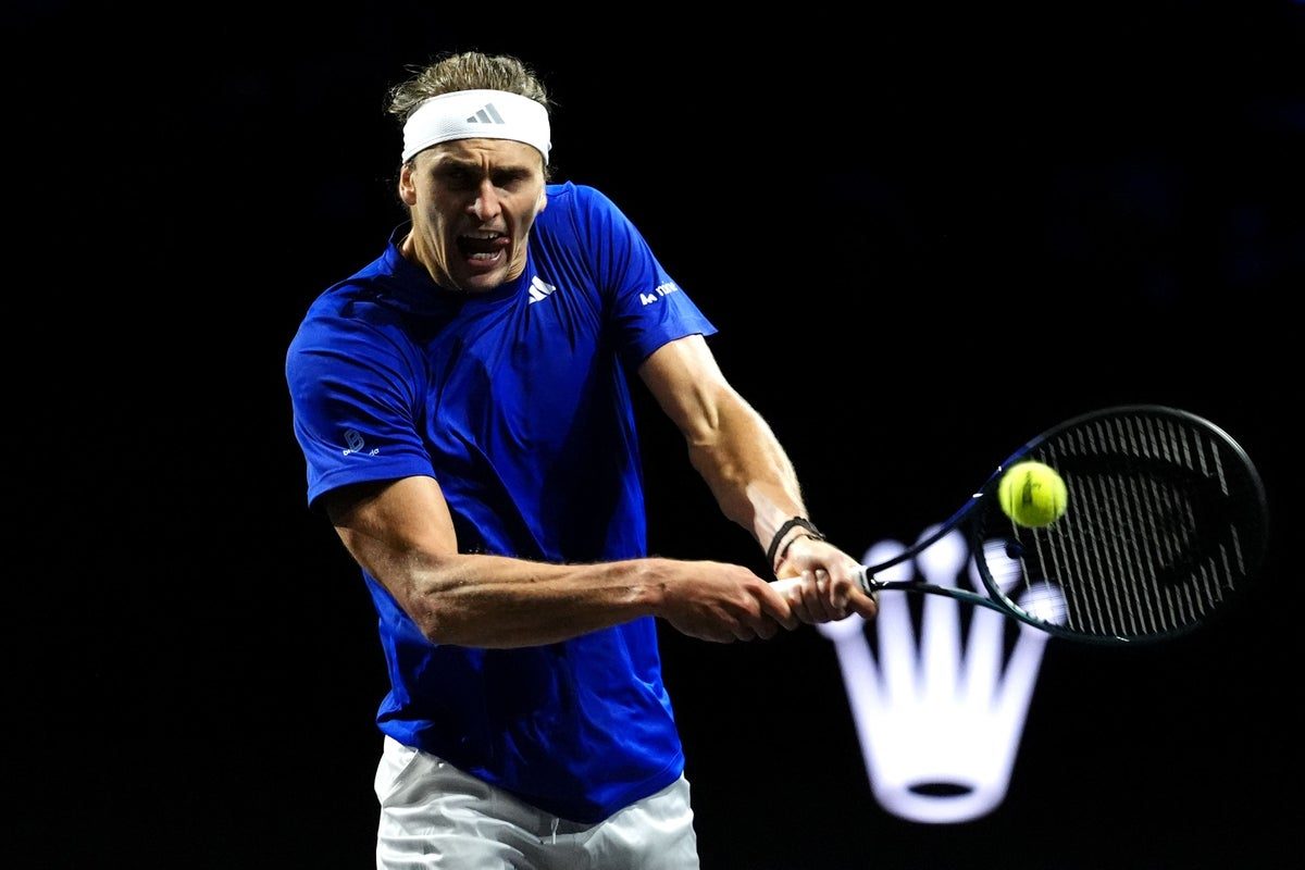 Alexander Zverev seals Laver Cup victory for Team Europe in London
