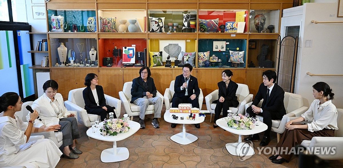 넷플릭스, 李대통령에 "한국의 장기적 스토리텔링 파트너" 강조