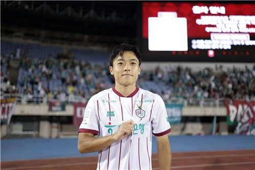 대전 정재희, K리그1 27라운드 MVP…서울E 안주완은 최연소 수상(종합)