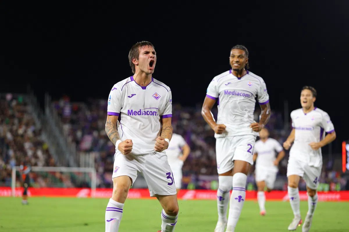 Trainerswissel Fiorentina sorteert effect met dank aan recordtiener Mastantuono