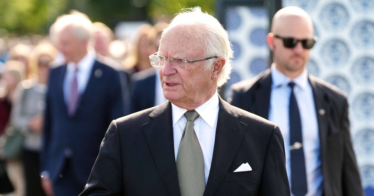 Vor wenigen Tagen trafen sie sich noch: König Carl Gustaf trauert um Prinzessin Astrid