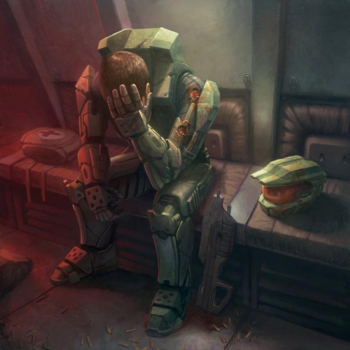 Il est promu directeur sur Halo, puis se fait licencier dès le lendemain par Xbox