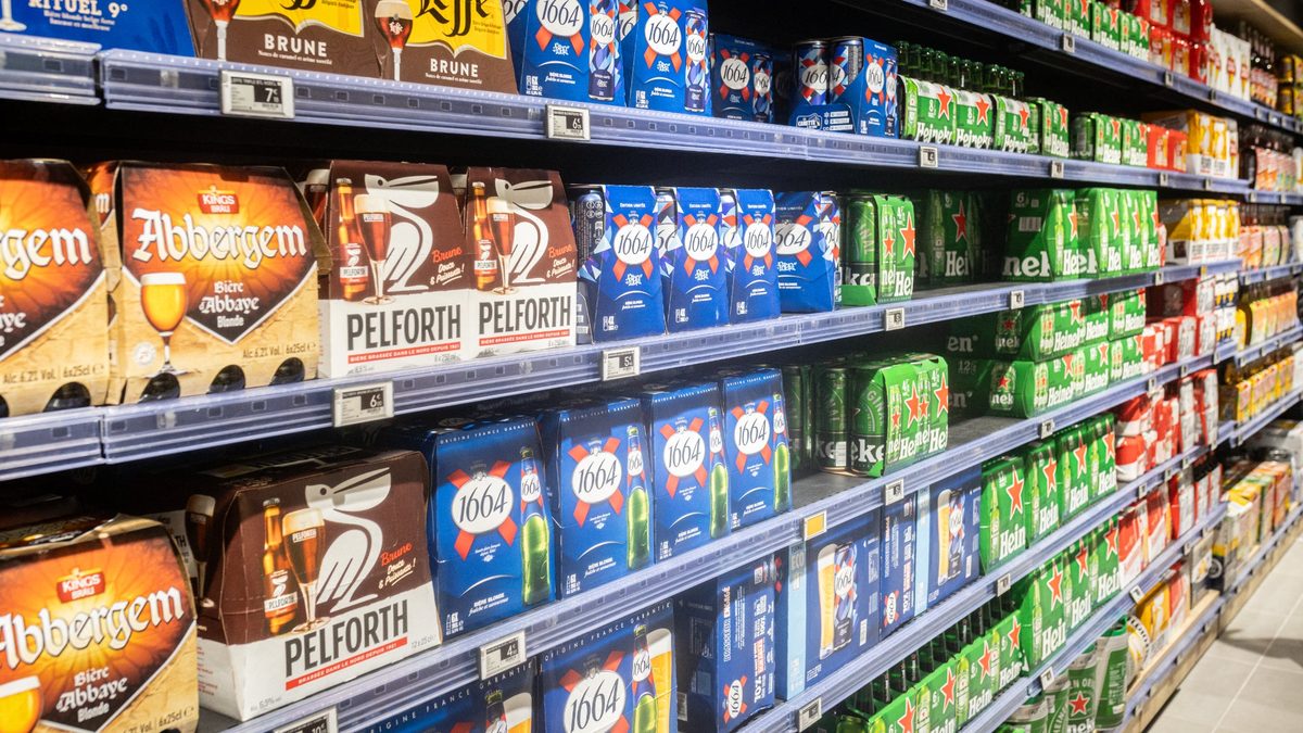 "Chez nous, à fin août, elles avaient augmenté de 35%": déjà en forte croissance, les ventes de bières sans alcool ont…
