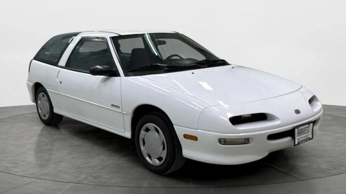 Which One Of You Wahoos Is Going To Spend $9,000 On This 1992 Geo Storm Shooting Brake?