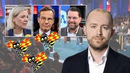 SVT:s partiledardebatt: Getingbetyg – de var bäst och sämst