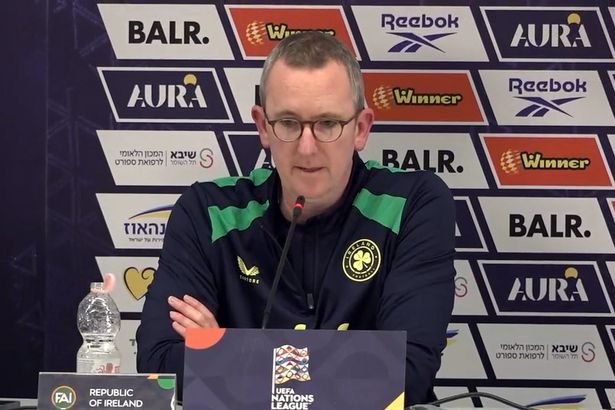 Why Ireland players are wearing black armbands against Israel after player vote