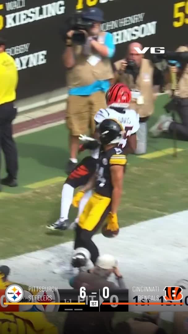 Touchdown: Wilson, Steelers