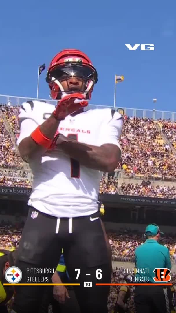 Touchdown: Chase, Bengals
