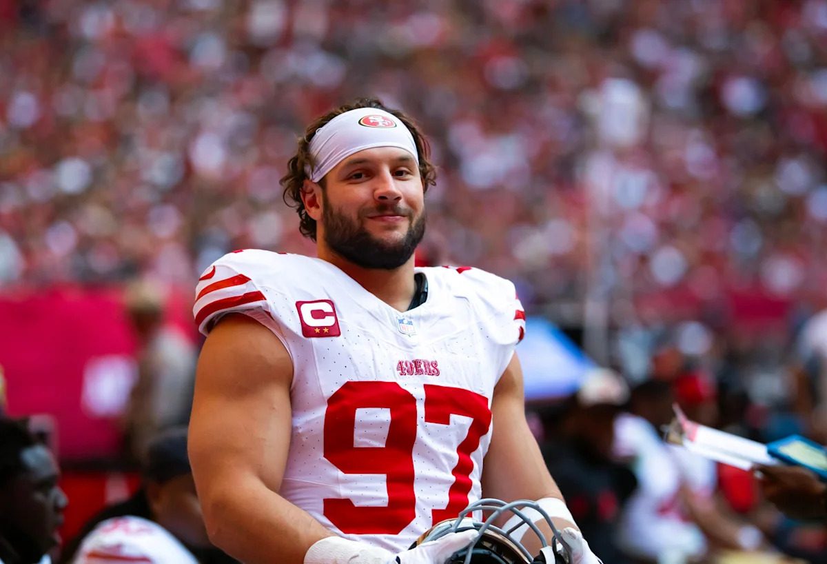 49ers star Nick Bosa to play vs. Rams in Week 1