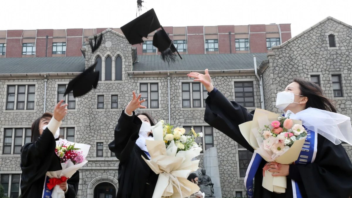 Was je op school een echte pestkop? Dan kun je de universiteit wel vergeten in Zuid-Korea