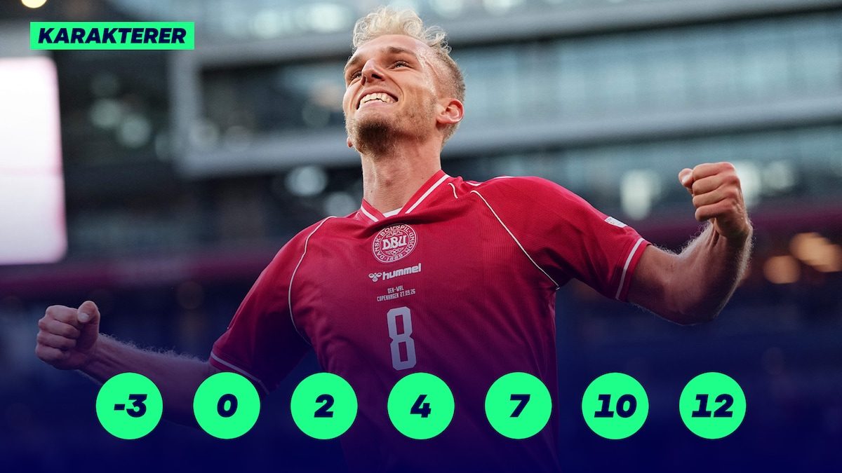 KARAKTERER Flere danskere nærmer sig topkarakter