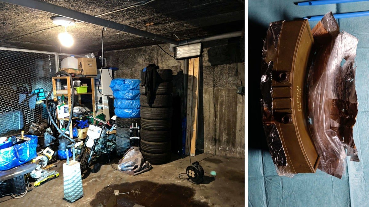 Chockfyndet: Limhamnsbo hade två skarpa militära minor i garaget