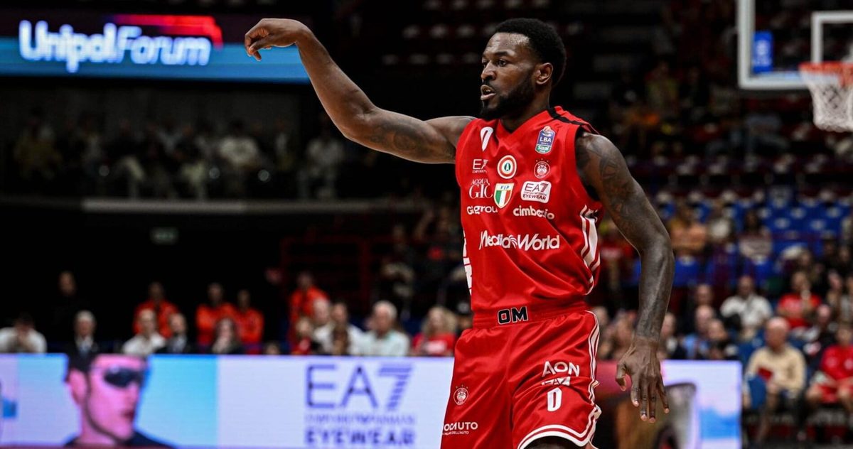 Serie A, Burnell lancia Milano: l'Olimpia supera Trieste nel finale
