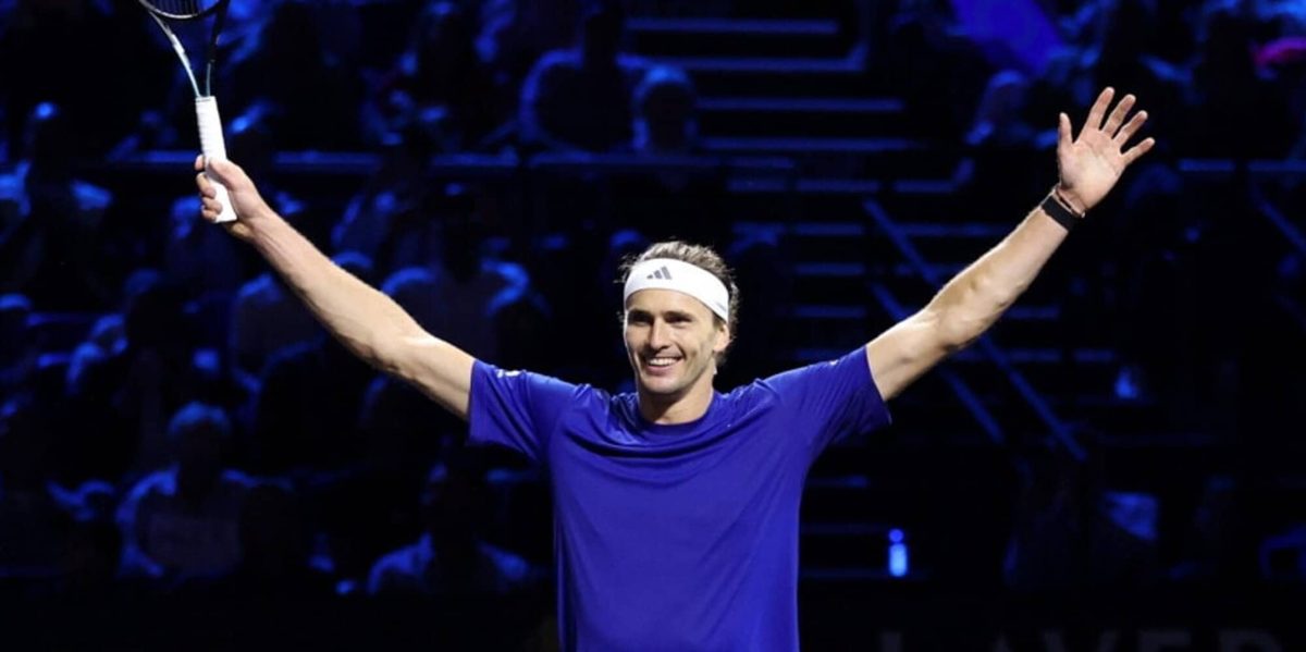 Zverev batte Tien, Laver Cup torna in Europa: decisiva anche la vittoria di Cobolli-Mensik nel doppio