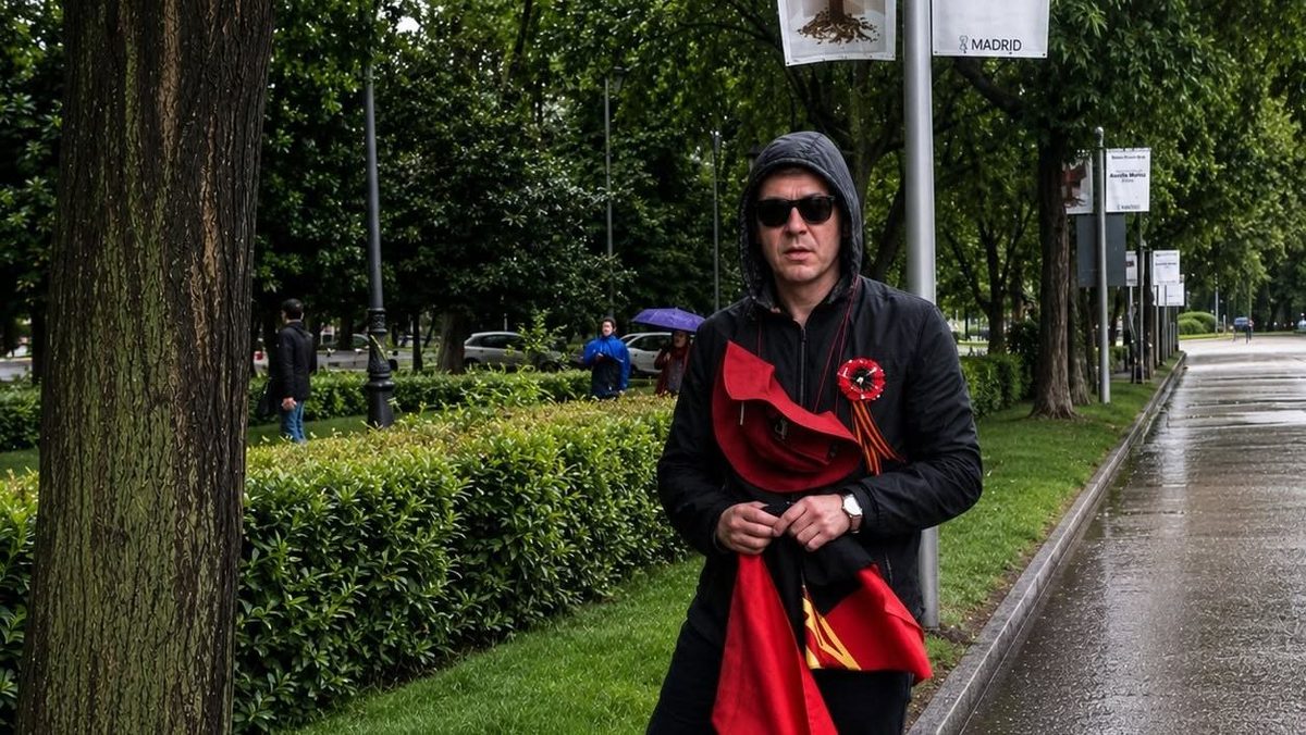 Absuelto el ucraniano que se disfrazó de ruso para infiltrarse en el Regimiento Inmortal de Madrid: "No hubo delito"