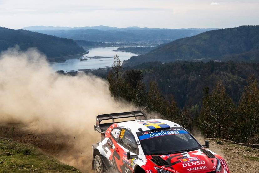 Oliver Solberg dominateur au terme de la première journée du Rallye du Chili