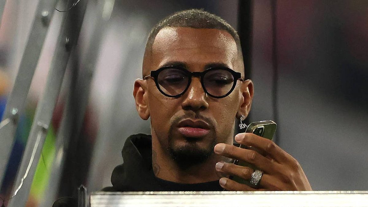 Boateng bei Zverev-Match aufgetaucht