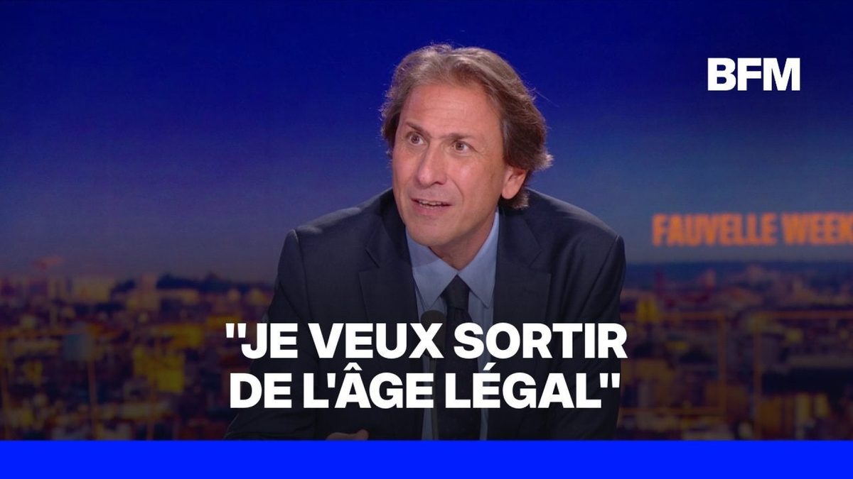 Retraite: "Je veux sortir de l'âge légal" propose Jérôme Guedj, candidat à la primaire socialiste