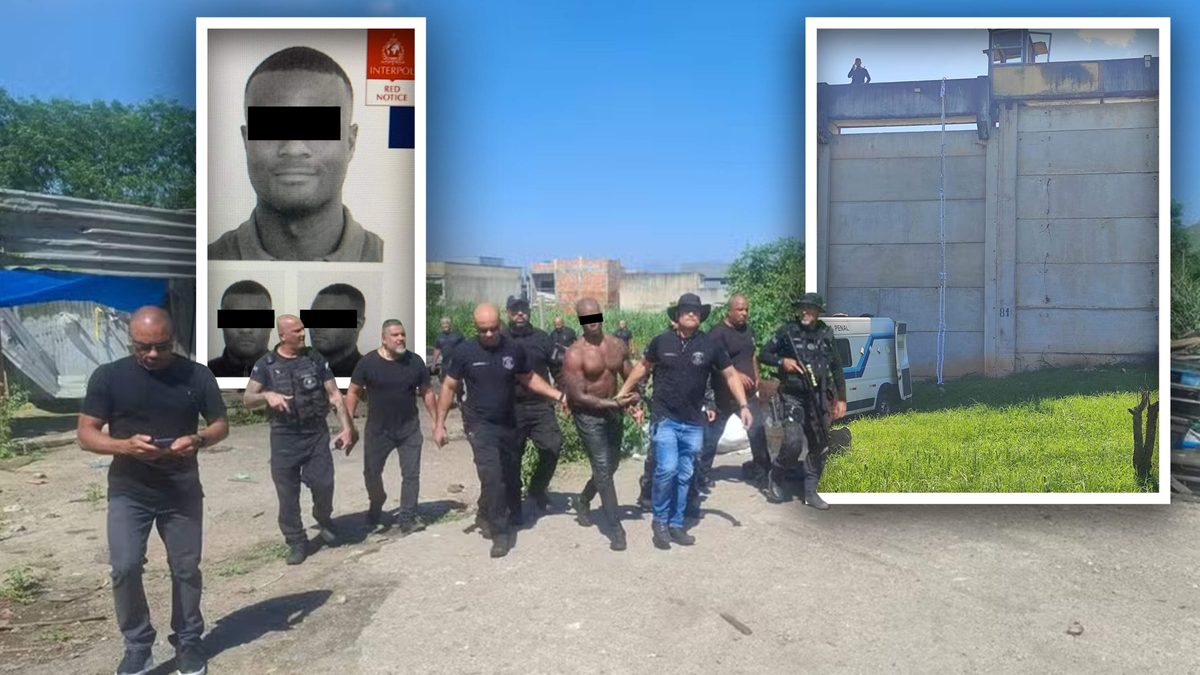 Ontsnapping huurmoordenaar Gerel Palm uit de gevangenis op het nippertje verijdeld: drugskartel stond klaar om topcrimi…