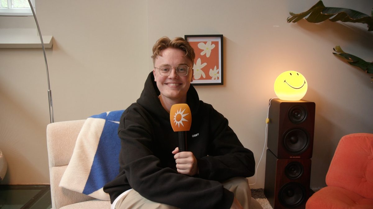 Influencer Duncan Tromp droomt van toekomst als talkshowhost