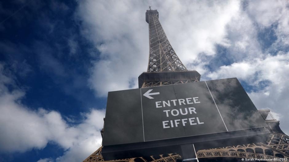 Eiffel Tower employees strike after female staff removed