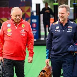 Ferrari-teambaas Vasseur baalt van onrust door Horner: 'Hij zoekt een baan'