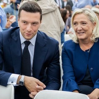 Rassemblement National van Le Pen kan voor het eerst fractie vormen in Franse Senaat