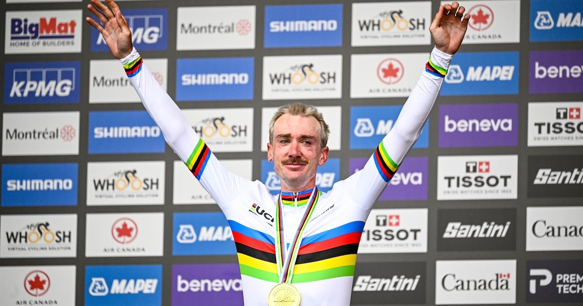 Championnats du monde de cyclisme : “Un miracle s’est produit” pour Brandon McNulty, sacré champion du monde