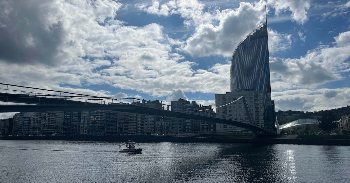 Liège : un homme en feu saute depuis le sommet de la passerelle à Liège