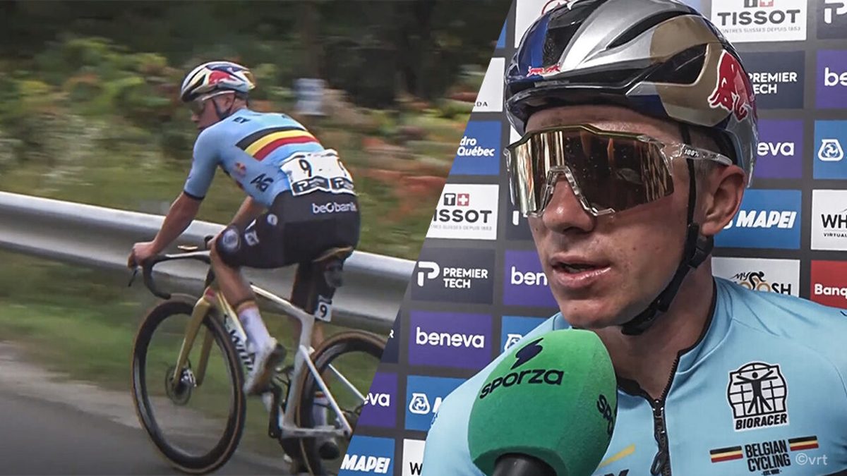 "Ik hoopte er nog door te komen": Remco Evenepoel vertelt het verhaal van zijn bizarre jojo-WK, inclusief simpele verkl…