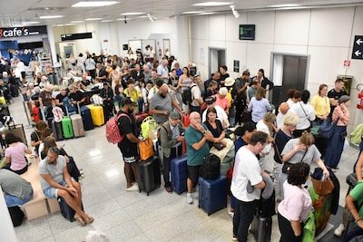 Les derniers Belges bloqués à Catane ne rentreront que mardi