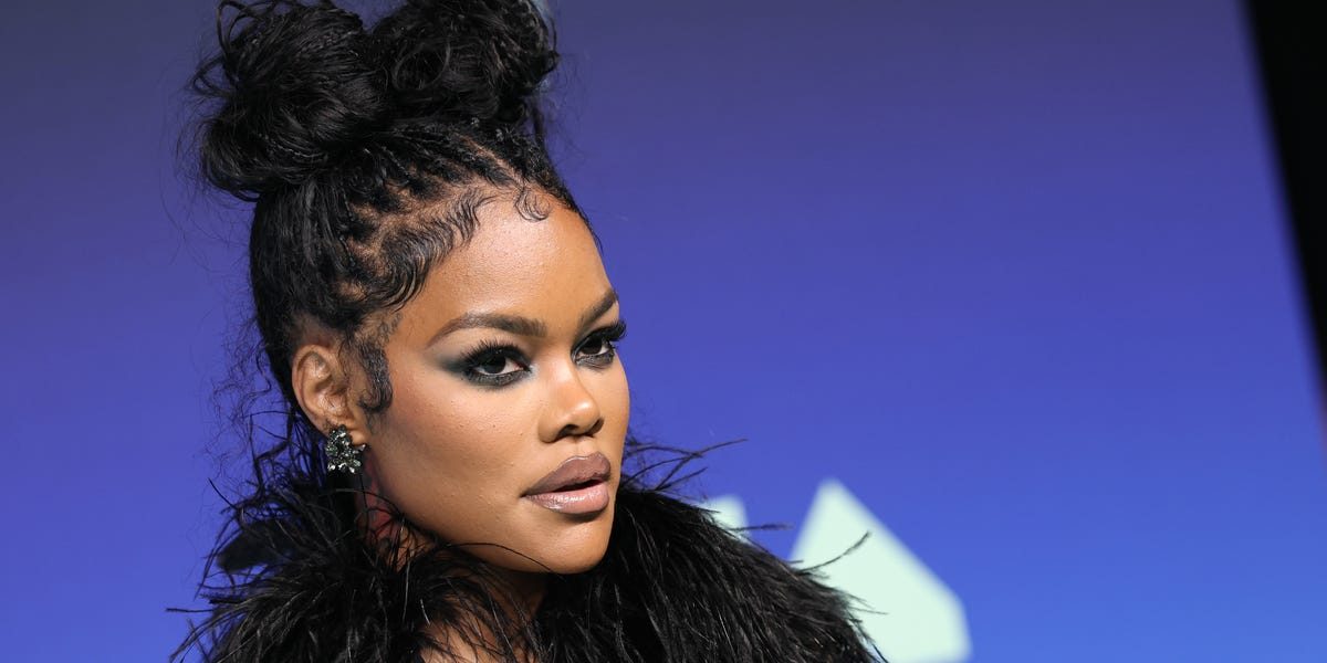 Teyana Taylor’s Sheer 2026 VMAs Look Features a Dramatic Plunging Neckline