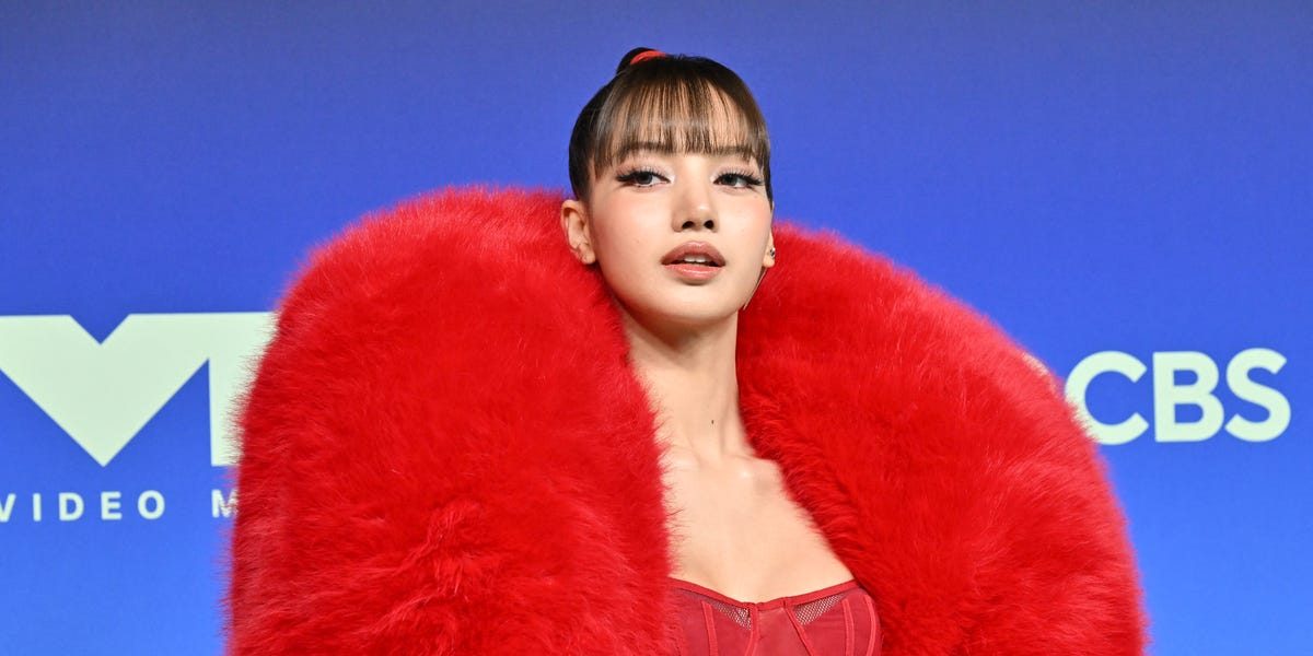 Lisa Wore a Sheer Red Look to the 2026 MTV VMAs That Was Impossible to Miss