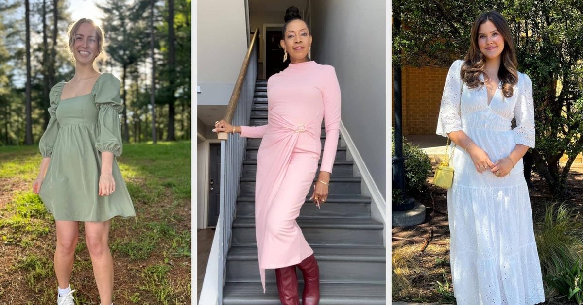 27 Dresses Reviewers Say They Can Wear For “Every Season”