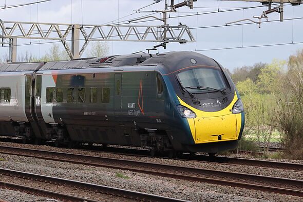 Avanti West Coast services to be nationalised from March