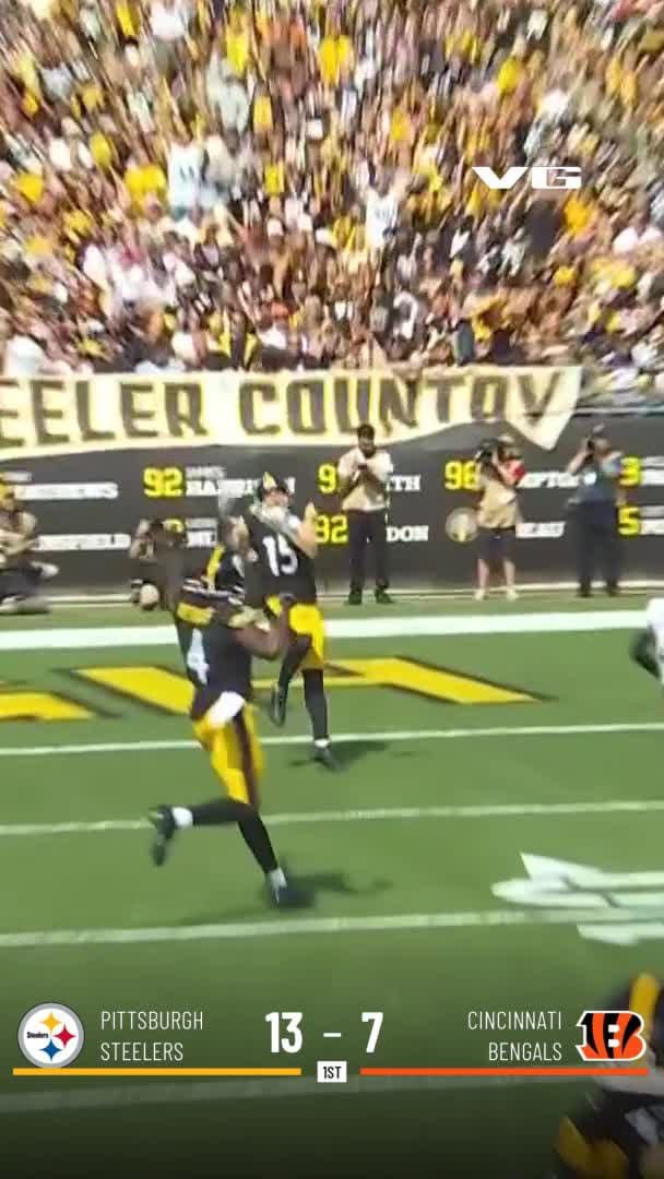 Touchdown: Skowronek, Steelers