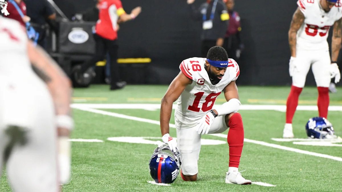 New York Giants Cut Their Longest-Tenured Player Darius Slayton