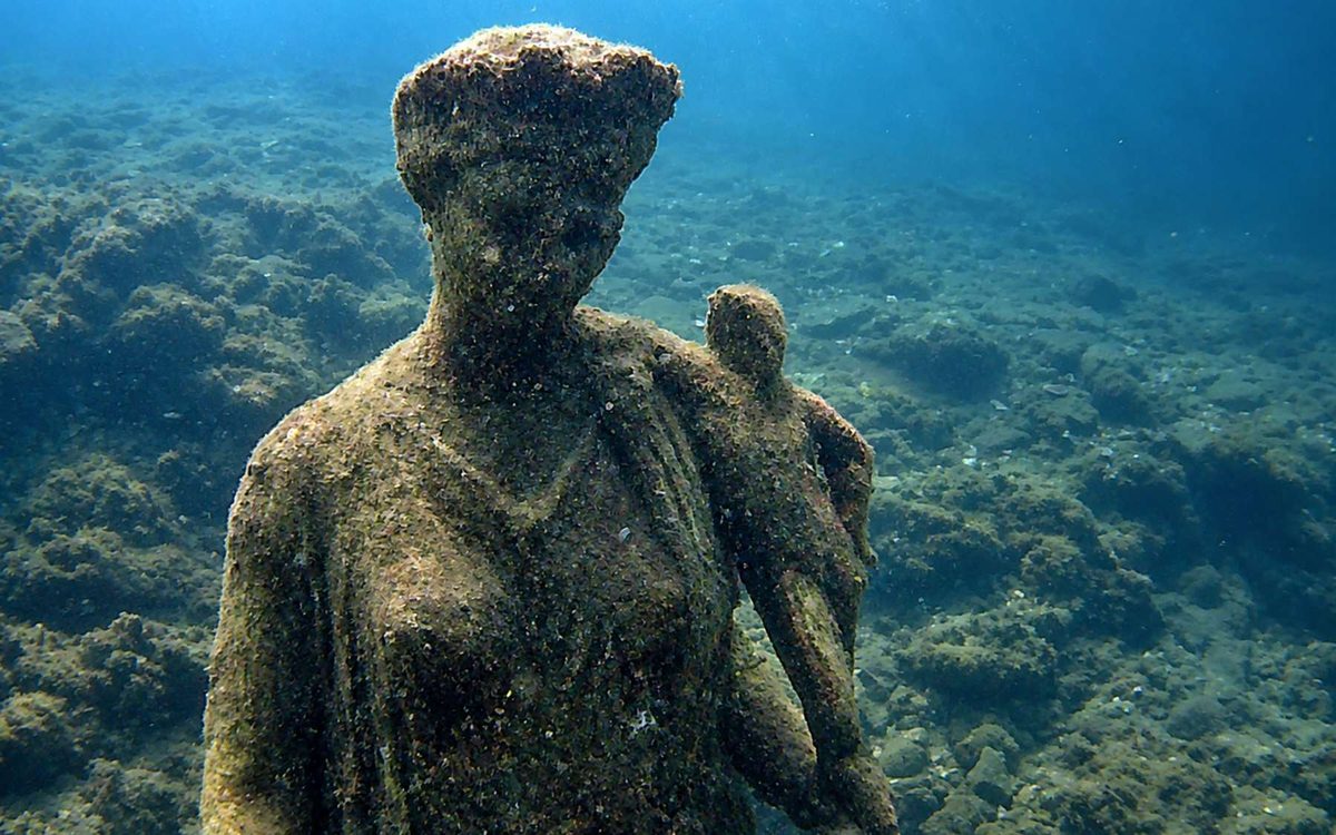 Ces cités que l'on croyait perdues : Baïes, le paradis des empereurs romains englouti sous la mer