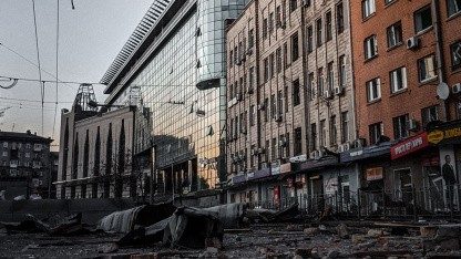 Rechenzentren und Netzbetreiber: Russland greift digitale Seele der Ukraine an