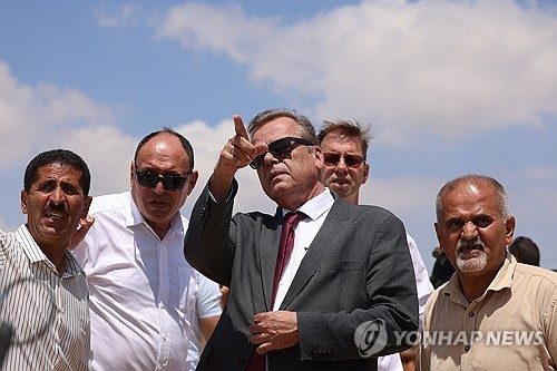 이스라엘, 정착촌 제품막은 네덜란드에 '외교관 지위 박탈' 맞불