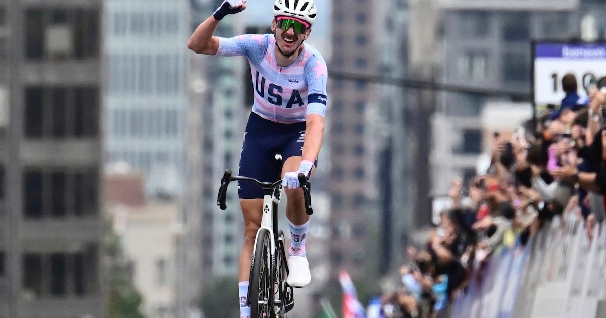 Championnats du monde de cyclisme: Remco Evenepoel vise un doublé historique, Wout van Aert en embuscade (DIRECT)