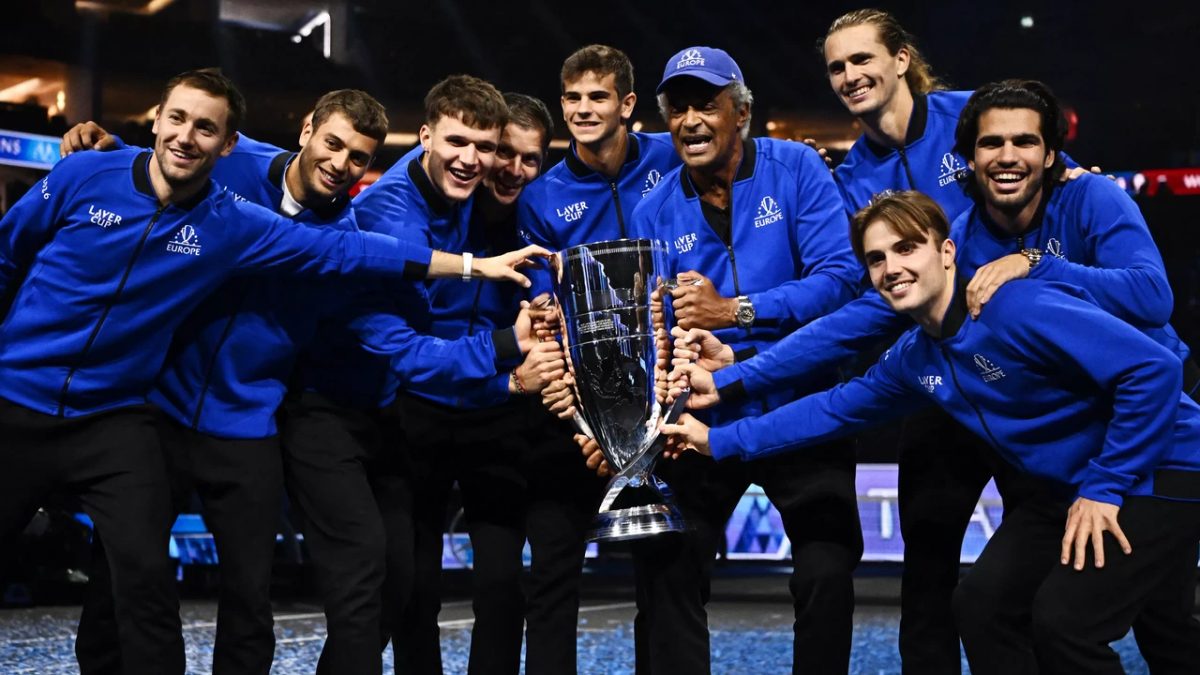 Zverev en Alcaraz helpen Team Europa aan zesde eindzege Laver Cup