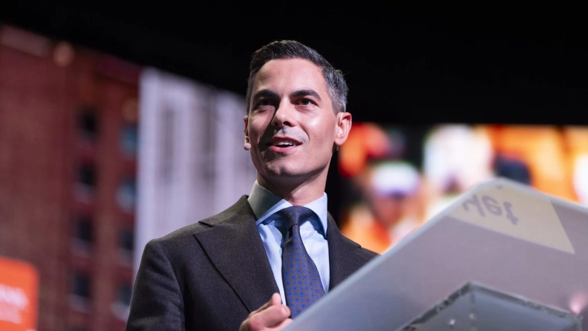 D66 leider Jetten vol optimisme op jubilieumcongres: wij bereiken meer dan schreeuwers