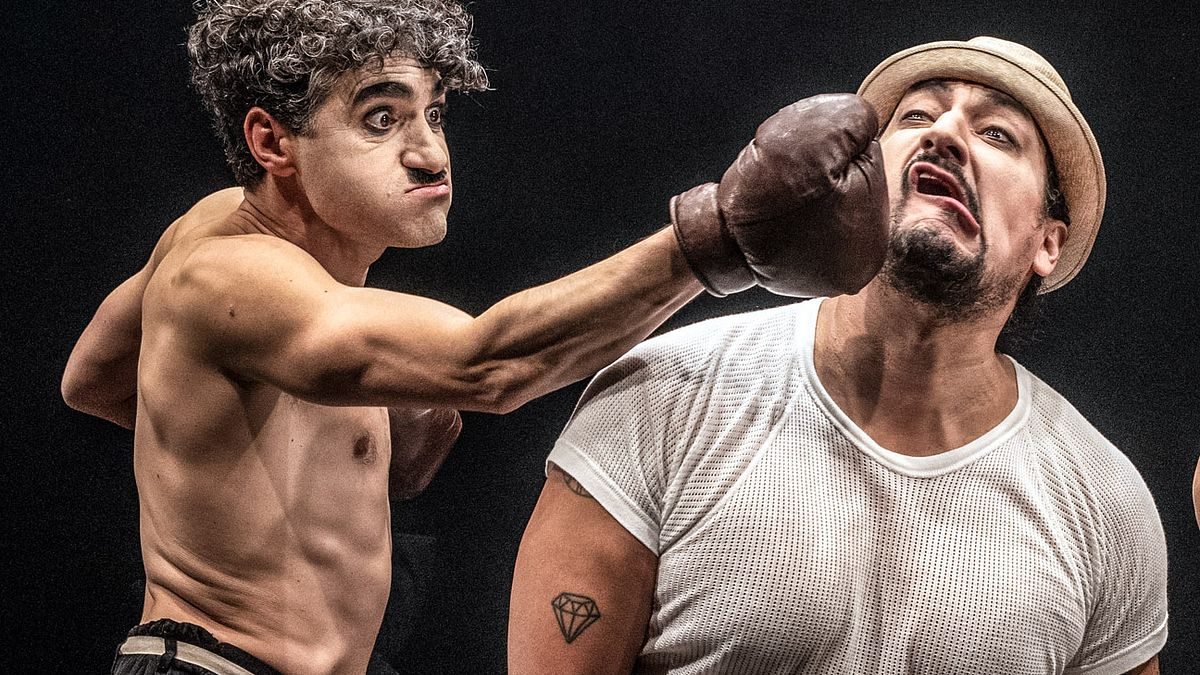 Knockout när Chaplins luffare intar scenen