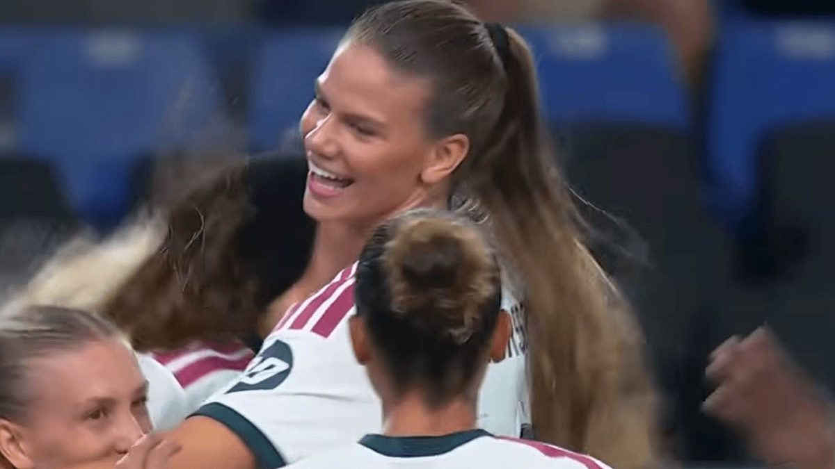 Bella Andersson med sitt första mål för Real Madrid