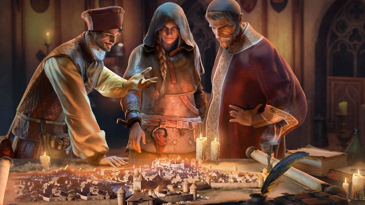 Wyczekiwana średniowieczna strategia ujawnia plany na przyszłość. W The Guild 1 Remake: Europa 1410 zagramy po polsku