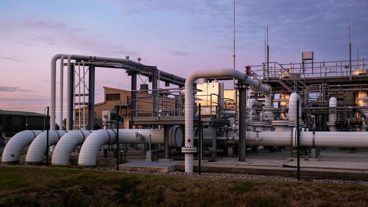 Gasspeicher in Deutschland: Maximal 77 Prozent Füllstand vor dem Winter
